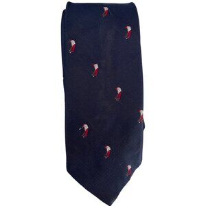 Ralph Marlin Golf Motif Mens Necktie 6P